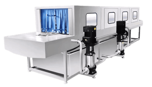 Crate washing machine Crate washing machine